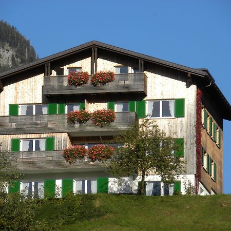 Ferienhaus Bergland Bizau Dış mekan fotoğraf
