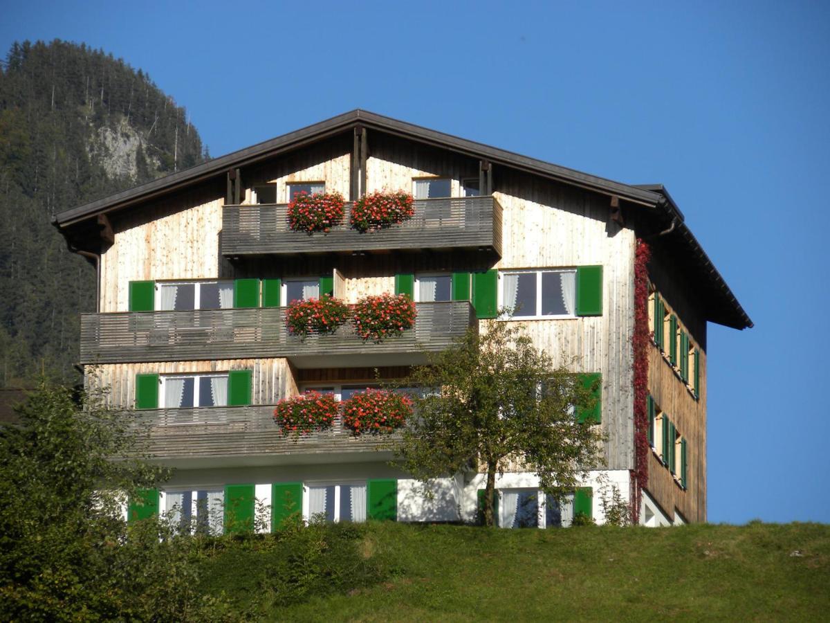 Ferienhaus Bergland Bizau Dış mekan fotoğraf
