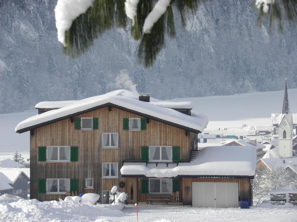 Ferienhaus Bergland Bizau Dış mekan fotoğraf